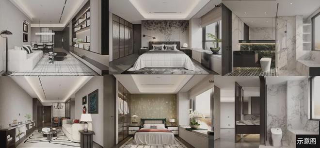 府售楼处发布：打造高品质邀您品鉴开元棋牌百度热搜华润置地映江润(图3)