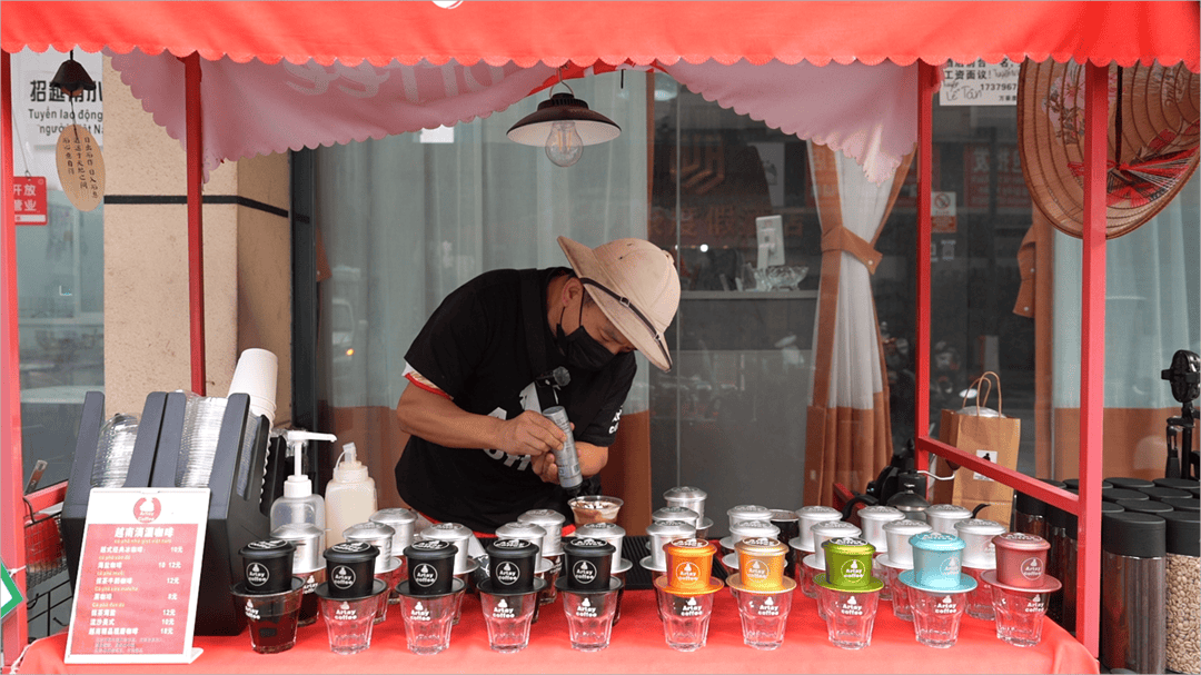 落地加工”激活咖啡产业增收新动能开元棋牌app河口：“边民互市+(图2)