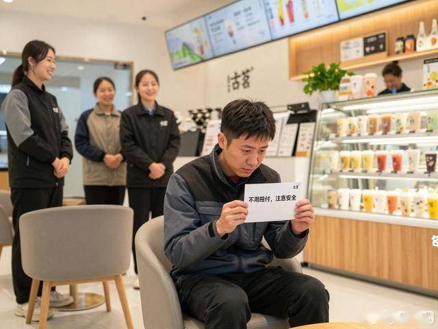 32杯古茗原地发愣品牌的举动暖透全网开元棋牌网站破防了!莆田外卖小哥打翻(图4) 32杯古茗原地发愣品牌的举动暖透全网开元棋牌网站破防了!莆田外卖小哥打翻(图4)